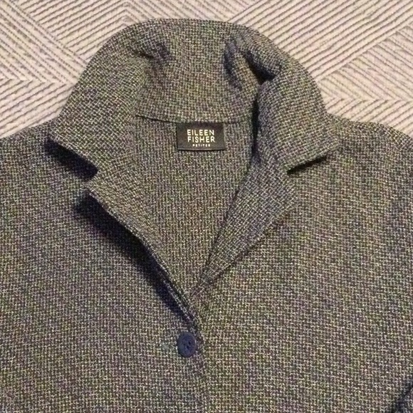 Eileen Fisher women’s blazer - Picture 2 of 3